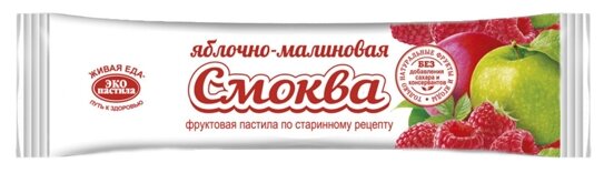 Смоква "Яблочно-малиновая" Эко пастила 30 г