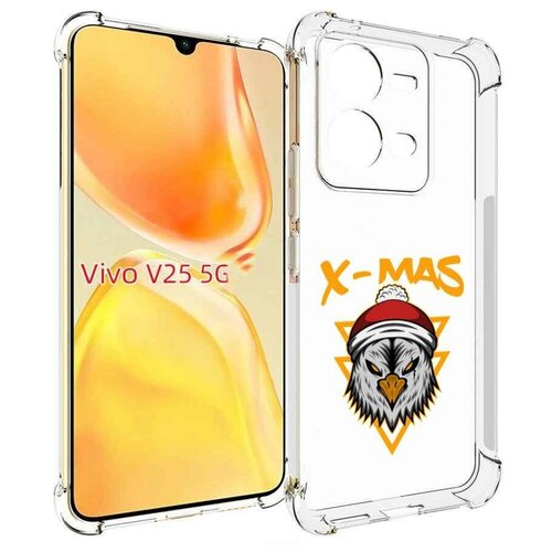 чехол mypads кошка британская короткая для vivo v25 5g v25e задняя панель накладка бампер Чехол MyPads Xmax для Vivo V25 5G / V25e задняя-панель-накладка-бампер