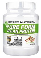 Протеин Scitec Nutrition Pure Form Vegan Protein (450 г) фундук-ирис