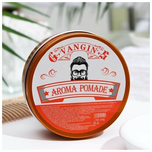 Воск для укладки волос на водной основе бесцветный 150 г 500₽