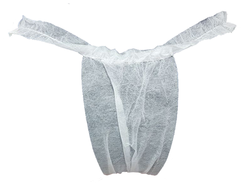 Одноразовые женские трусики бикини, белые (25 шт.)- РАменье