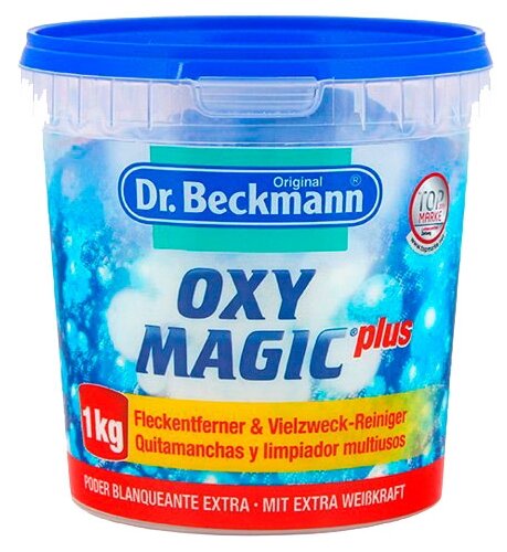 Пятновыводитель Dr. Beckmann Oxy Magic Plus, 1 кг