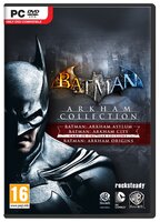 Игра для Xbox 360 Batman Arkham Trilogy