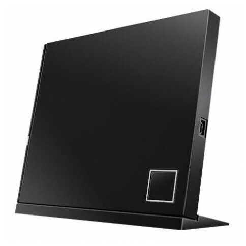 Привод Blu-Ray Asus SBW-06D2X-U/BLK/G/AS черный USB slim внешний RTL