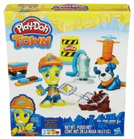 Масса для лепки Play-Doh Город - Брик и песик Тоби (B3411/B5972)