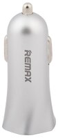 Автомобильная зарядка Remax Fast7 2 USB (RCC204) серебряный