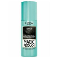 L'Oreal Paris Спрей тонирующий "Magic Retouch" Черный, 75 мл /