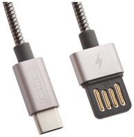 Кабель WK Alloy USB - USB Type-C (WDC-039) 1 м черный