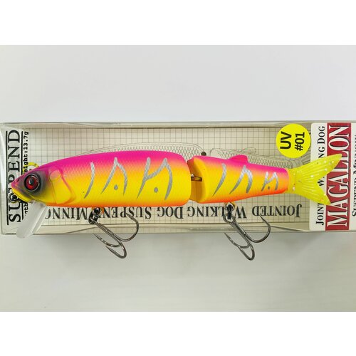 фото Воблер grows culture magallon 113sp 13.7g - щука.