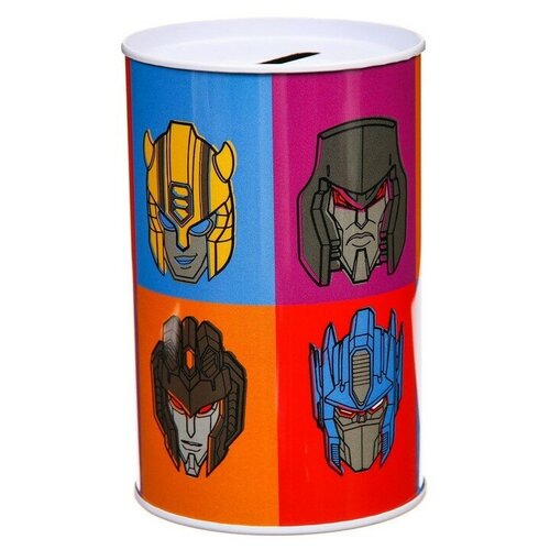 Копилка, Transformers 6,5 см х 6,5 см х 12 см