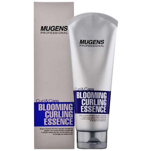 Эссенция для вьющихся волос WELCOS Mugens Blooming Curling Essence, 150г.