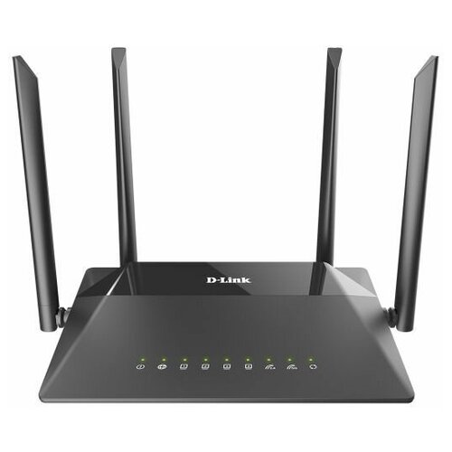 Маршрутизатор D-Link DIR-842/RU/R4 AC1200 Wi-Fi EasyMesh Router, 1000Base-T WAN, 4x1000Base-T LAN, 4x5dBi external antennas маршрутизатор d link dir 825 ru r ac1200 wi fi easymesh router 1000base t wan 4x1000base t lan 4x5dbi external antennas usb port 3g lte support