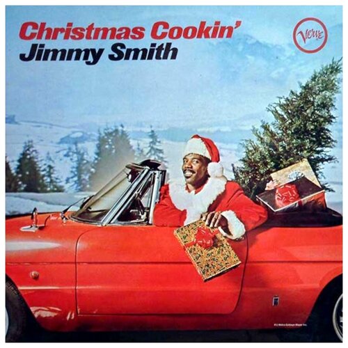 Виниловая пластинка Jimmy Smith: Christmas Cookin' (Ltd.Edition) (Vinyl LP). 1 LP