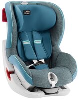 Автокресло группа 1 (9-18 кг) BRITAX ROMER King II LS Mineral Purple black series