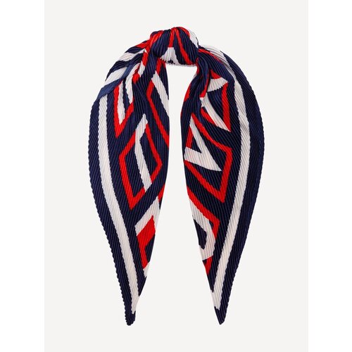 фото Платок labbra 70х70, шелк, вискоза