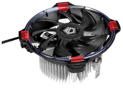 Стоит ли покупать Кулер для процессора ID-COOLING DK-03 Halo AMD Red? Отзывы на Яндекс.Маркете