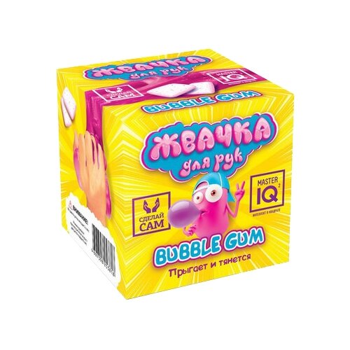 Набор Master IQ² Жвачка для рук Bubble gum