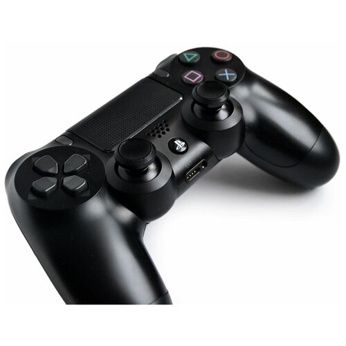 Геймпад беспроводной для Sony PlayStation 4 ver 2 черный PS4 140000₽