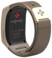 Часы MyKronoz ZeWatch 4 gold/brown