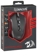 Мышь Redragon MEMEANLION CHROMA Black USB