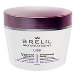 Brelil Professional BioTraitement Liss Маска для вьющихся и непослушных волос выпрямляющая - изображение