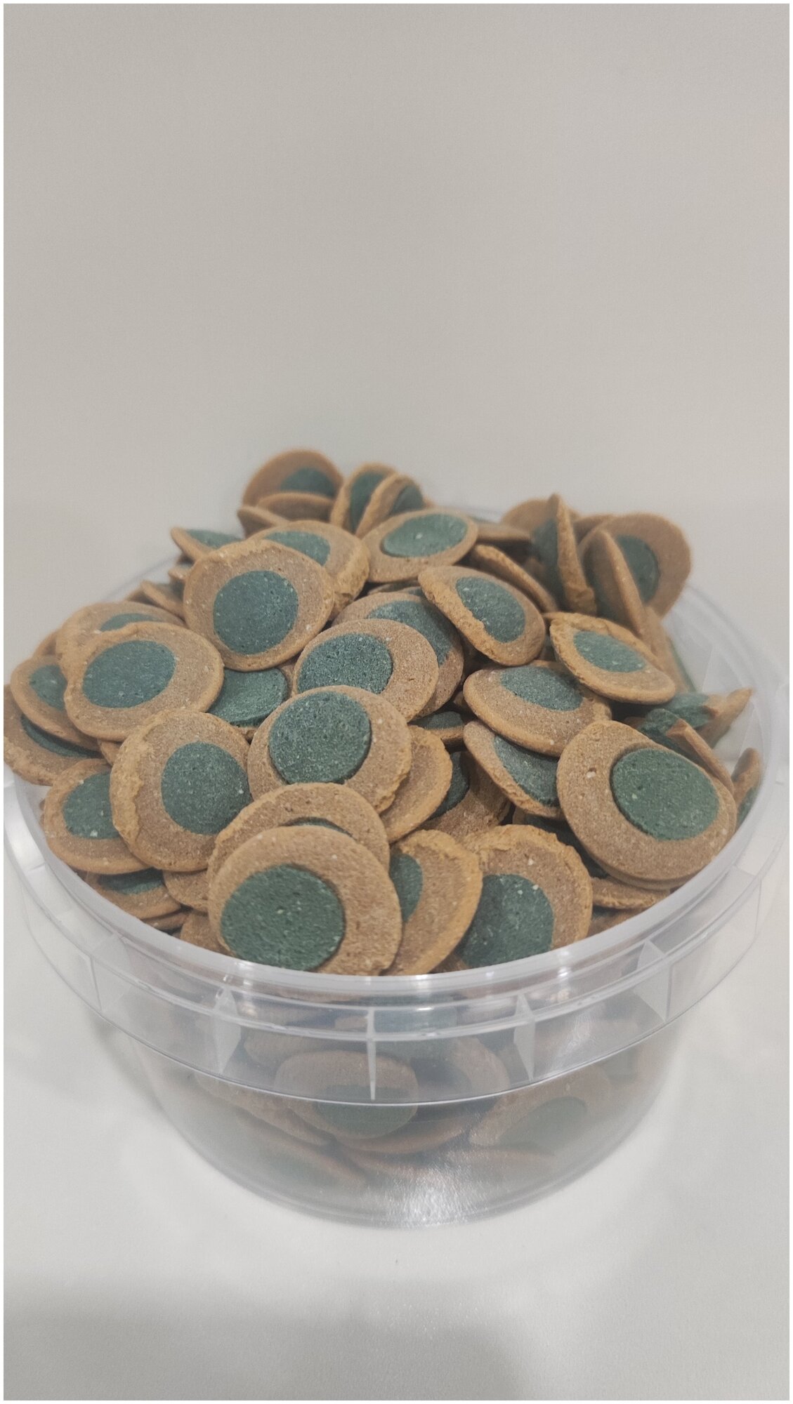 Корм для растительноядных донных рыб Tetra Pleco Spirulina Wafers c водорослями 250 мл - фотография № 2