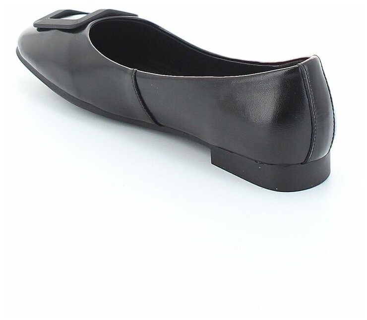 Туфли Respect, демисезонные, натуральная кожа, размер 36, черный - фотография № 4