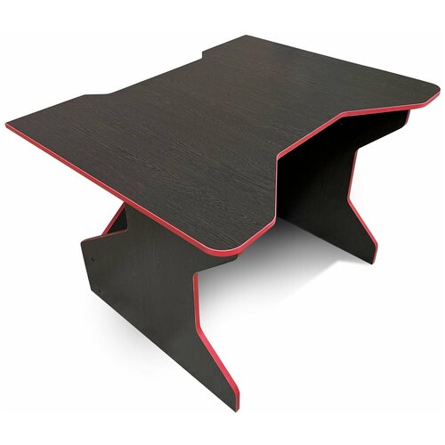 Игровой компьютерный стол Нева кухня SK12, 75x100x80 см, венге