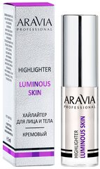 ARAVIA Хайлайтер жидкий кремовый для лица и тела LUMINOUS SKIN, 5 мл - 02 highlighter