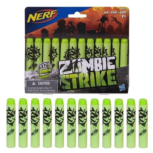 Набор стрел Nerf Зомби - фото №10