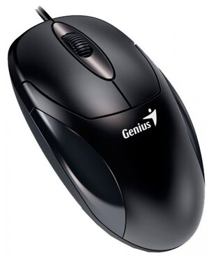 Мышь Genius XScroll V3, черный
