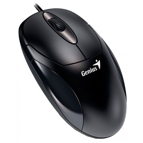 Мышь Genius XScroll V3, черный компьютерная мышь genius mouse xscroll v3 черный usb