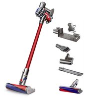 Пылесос Dyson V6 Total Clean, серый/красный