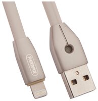 Кабель Remax Knight USB - Apple Lightning (RC-043i) 1 м серебряный