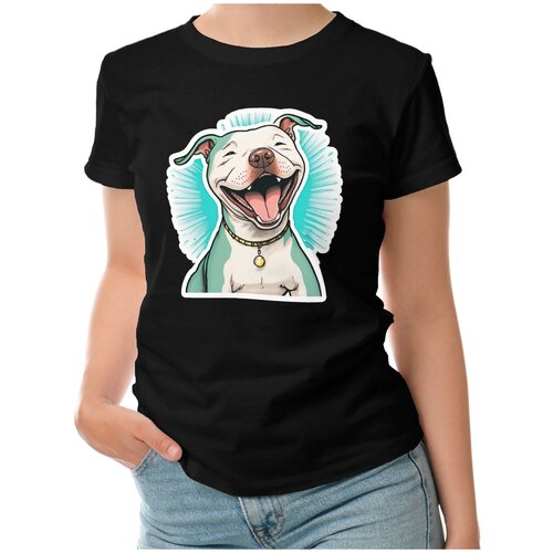 фото Футболка roly, размер s, черный