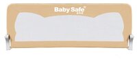 Baby Safe Барьер на кроватку Ушки 150 см XY-002B.CC синий