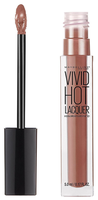 Maybelline Vivid Hot Lacquer Жидкая помада для губ смягчающая 62, Charmer