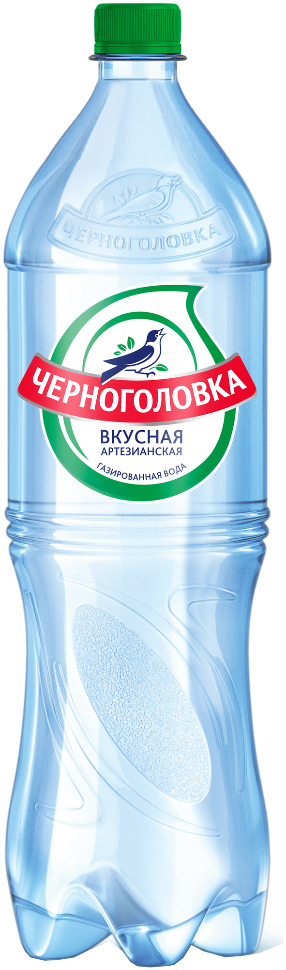 Вода питьевая Черноголовская газированная, ПЭТ (1,5л*6шт)