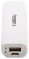 Аккумулятор Remax PowerBox Mini White 2600 mAh RPL-3 белый/розовый