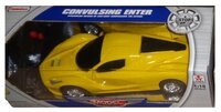 Легковой автомобиль 1 TOY Convulsing Enter (Т58532) 1:18 желтый