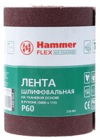 Hammer 216-001 лента шлифовальная в рулоне