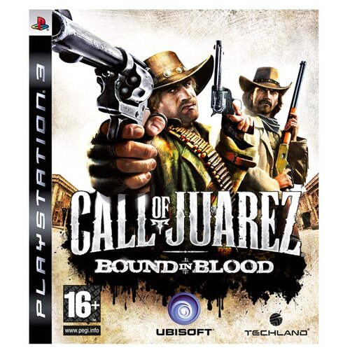 Игра Call of Juarez: Bound in Blood для PlayStation 3 игра для playstation 3 bound by flame английский язык