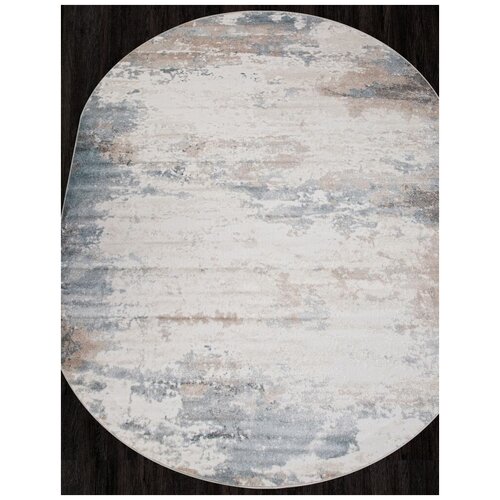 Ковер D994 - BEIGE-BLUE - Овал - коллекция NATUREL 1.00x2.00