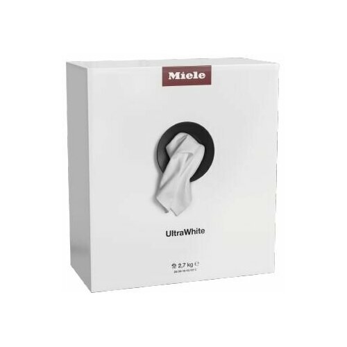 Порошок для стирки белых вещей MIELE UltraWhite 2,7кг