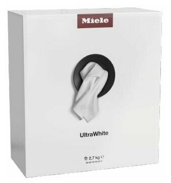 Порошок для стирки белых вещей MIELE UltraWhite 2,7кг