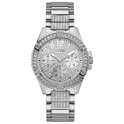 часы женские guess gw0099l4 Наручные часы GUESS Sport W1156L1, серебряный, серый