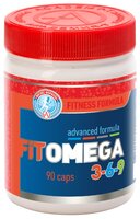 Омега жирные кислоты Академия-Т Fit Omega 3-6-9 (90 капсул)