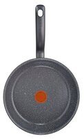 Сковорода-вок Tefal Meteor ceramic 28 см вок, серый