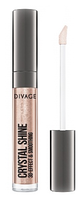 DIVAGE Блеск для губ Lip Gloss Crystal Shine 07