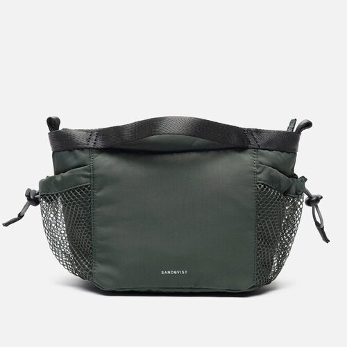 Сумка SANDQVIST, нейлон, зеленый